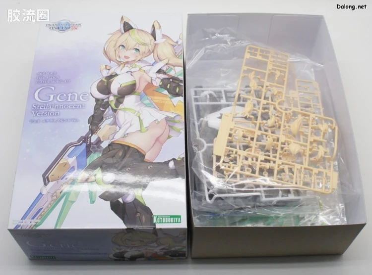 寿屋综合拼装模型系列 梦幻之星系列 珍妮 Stella Innocent Ver. - 图片
